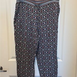 J. Jill Multicolor Patterned Pants